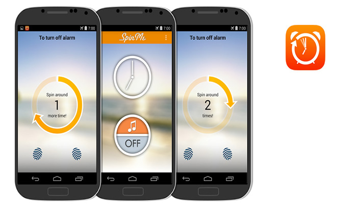 Alarmy App Review - SpinMe Alarm Clock
