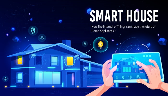 How the Internet of Things can shape the Future of Home Appliances?