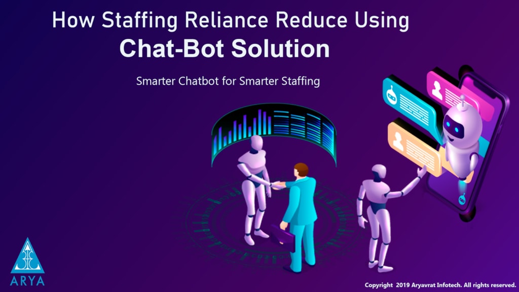 How Staffing Reliance Reduce Using ChatBot Solution?