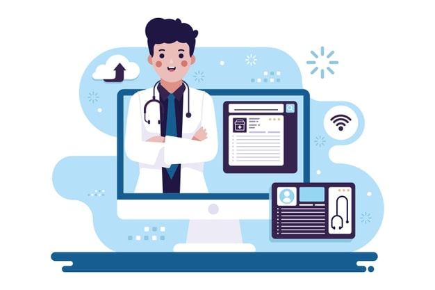 online-doctor-with-computer