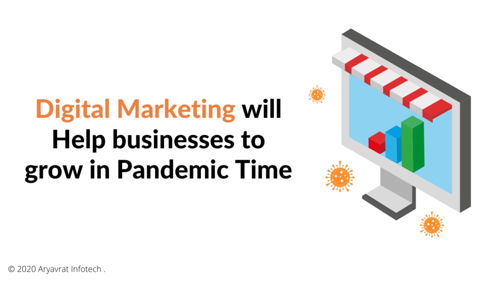 How Digital Marketing Will Help Businesses To Grow In Pandemic Time? | Digital Marketing Company in USA