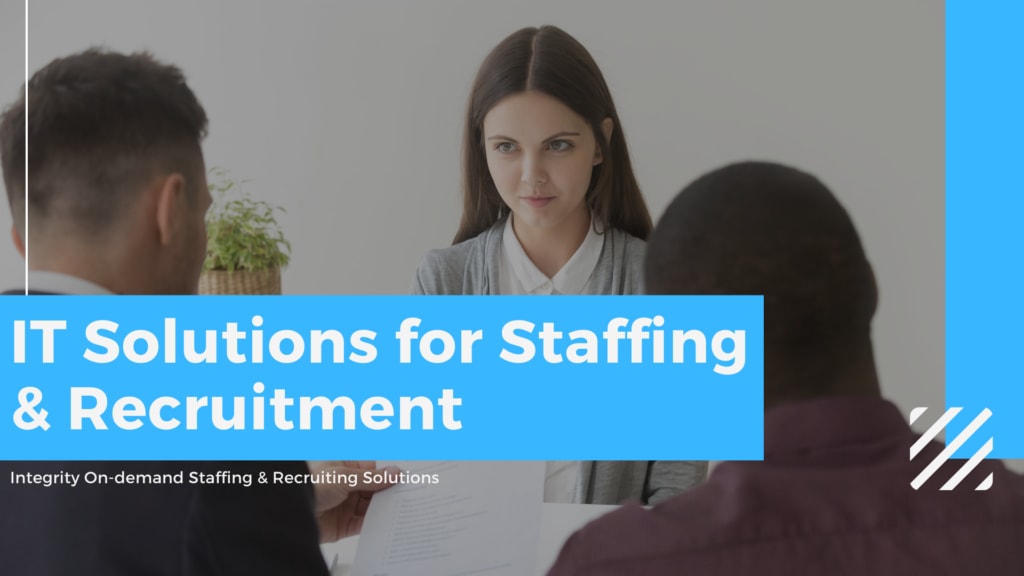Staffing & Recruiting IT Solutions